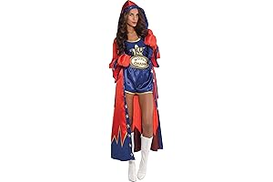 AMSCAN Knockout Sexy Boxer Halloween Costume for Women