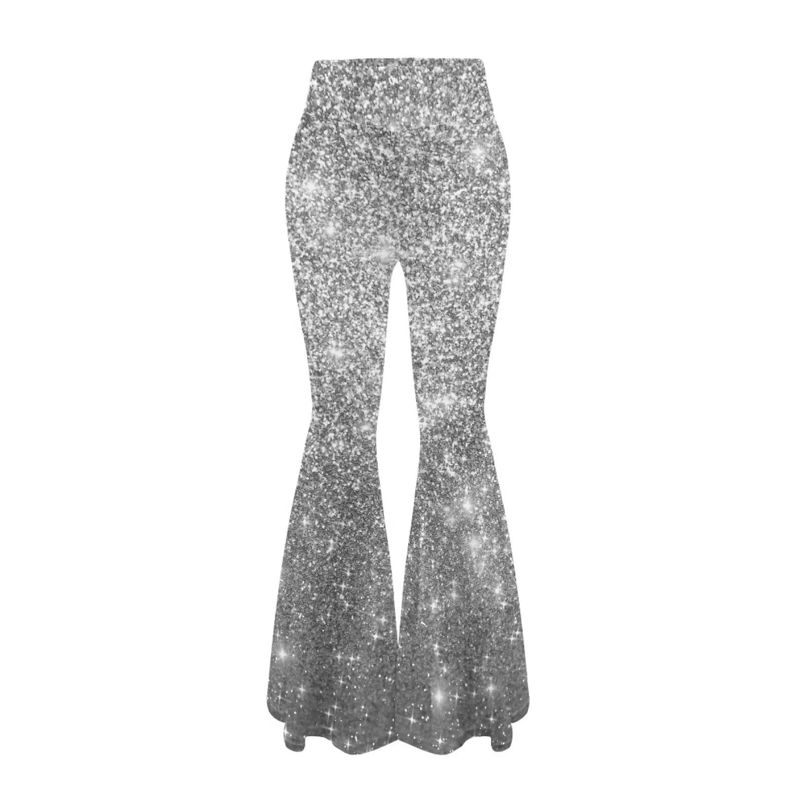 Modysero Pantalones de yoga acampanados para mujer, cómodos y suaves, de cintura alta, para oficina, trabajo, pasar el rato