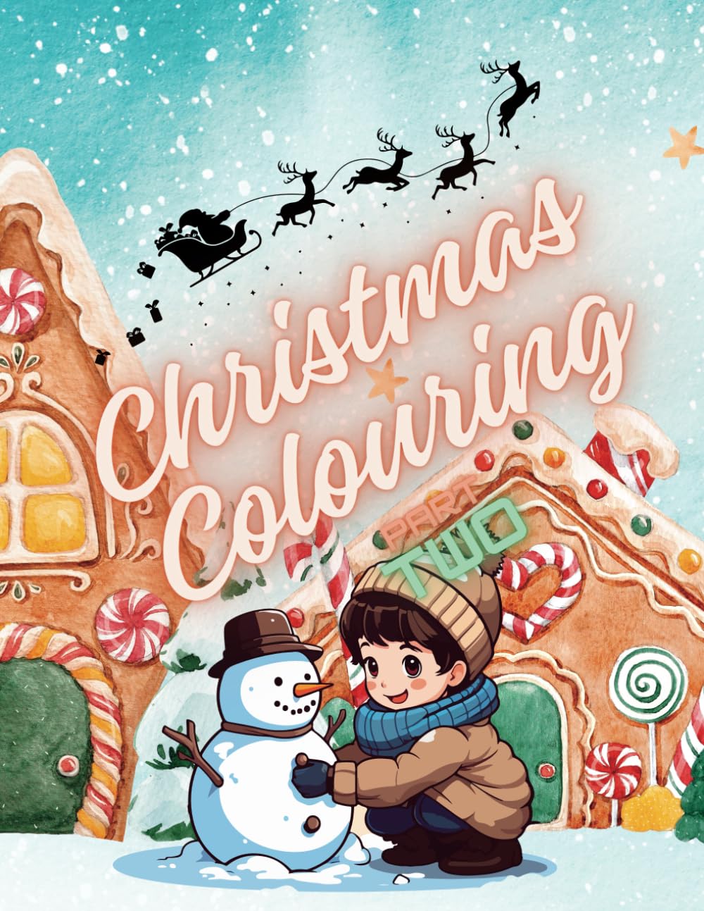Christmas Colouring: Part 2: Festive Characters ready to bring to life!