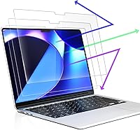 Vista 20 de MagicSuction™ - Pantalla de privacidad para Surface Go 4/3/2/1 de 10.5 pulgadas, protector negro antiespía extraíble, filtro de luz azul