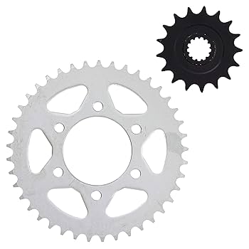 十手　MA855 Amazon.com: NICHE 525 Front 17T Rear 41T Drive Sprocket Kit