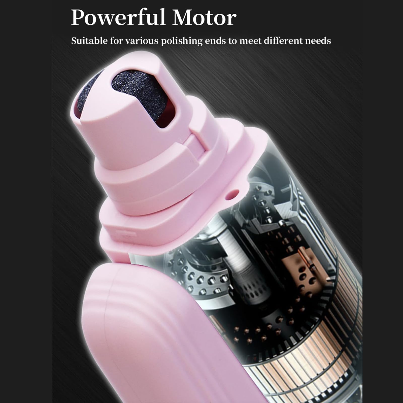 Pupnourish Nail Trimmer - The Safetrim Pup Nourish, Dog Nail Trimmer With Light And Guard, Quiet Waterproof Nail Trimmers For Dogs With Grinder, Suitable For All Body Types (pink