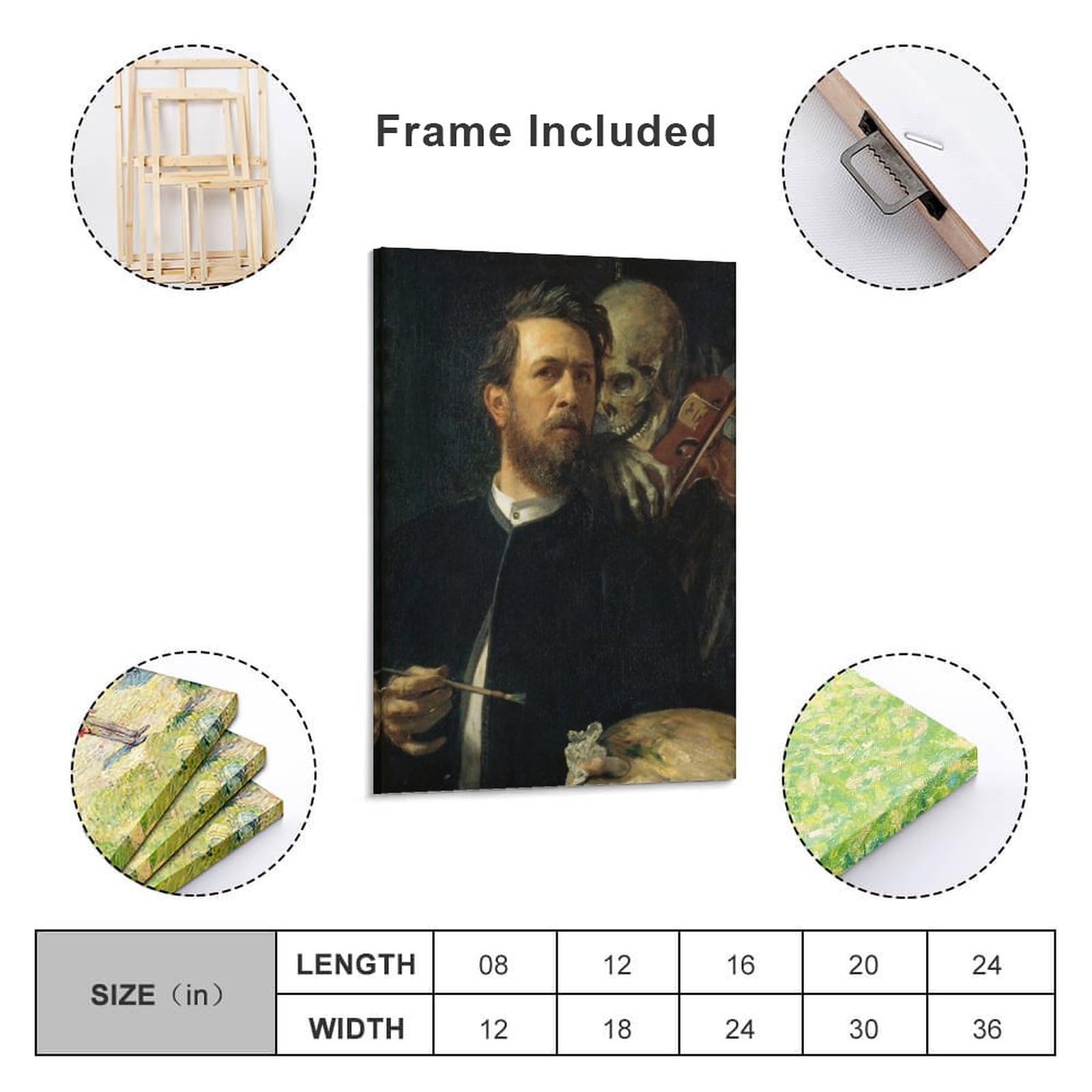 Amazon.co.jp: Arnold Böcklinアルノルトベックリンポスター絵画作品