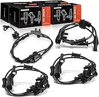 A-Premium 4PCS ABS Wheel Speed Sensors Front Rear for Chrysler 300 Dodge Challenger Charger 2011-2014 RWD