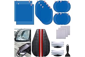 Ultimate Protection: Car Window Anti-Rain Films for Crystal Clear Driving