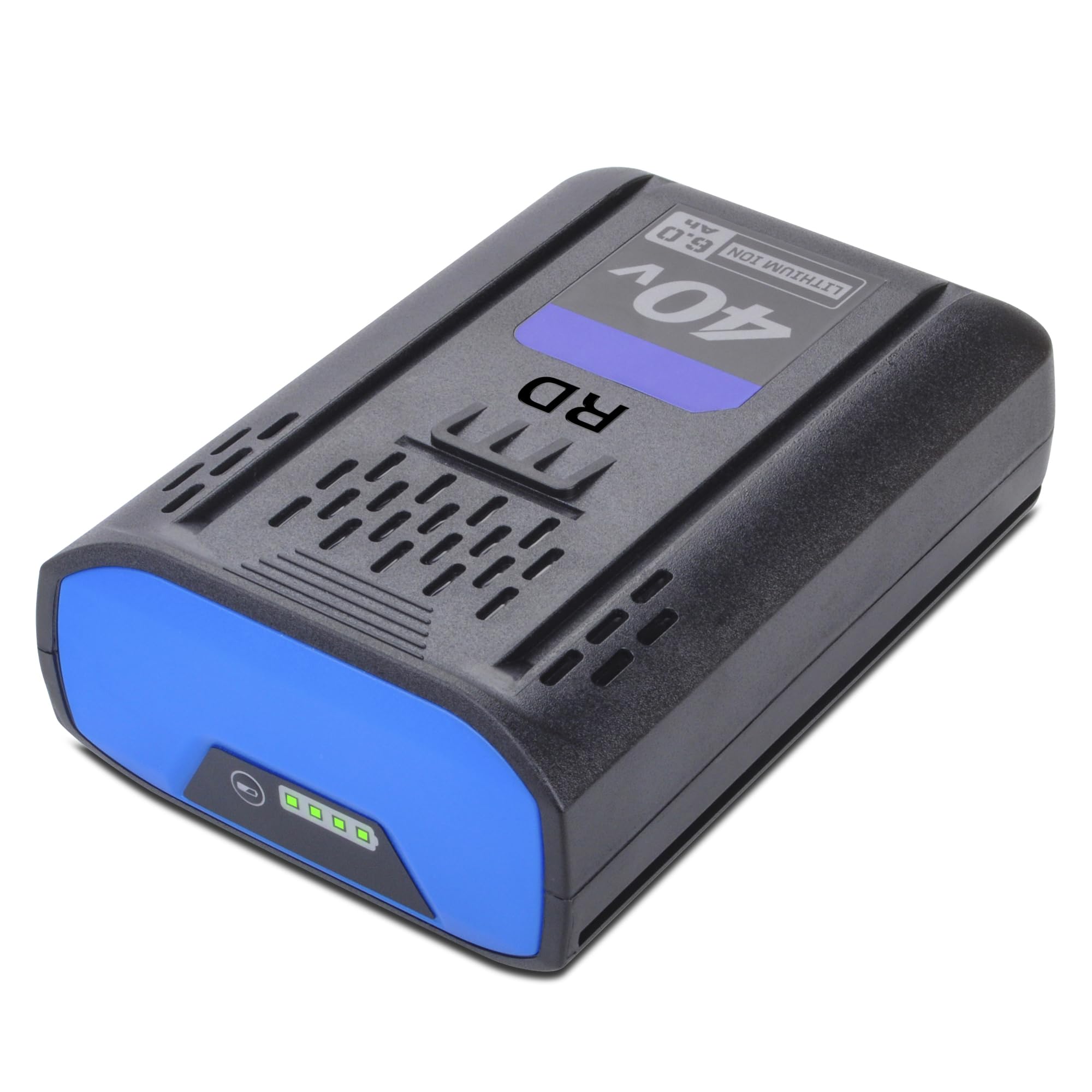 40V 6.0Ah Replacement for Kobalt 40V Battery KB2540C-06 KB245-06 KB240-06 KB240-03 KB440-03 KB640-03 KB640-06 KRC40-06 KB440C-06 KB340C-06 KB240C-06, Compatible with Kobalt 40 Volt Cordless Power Tool