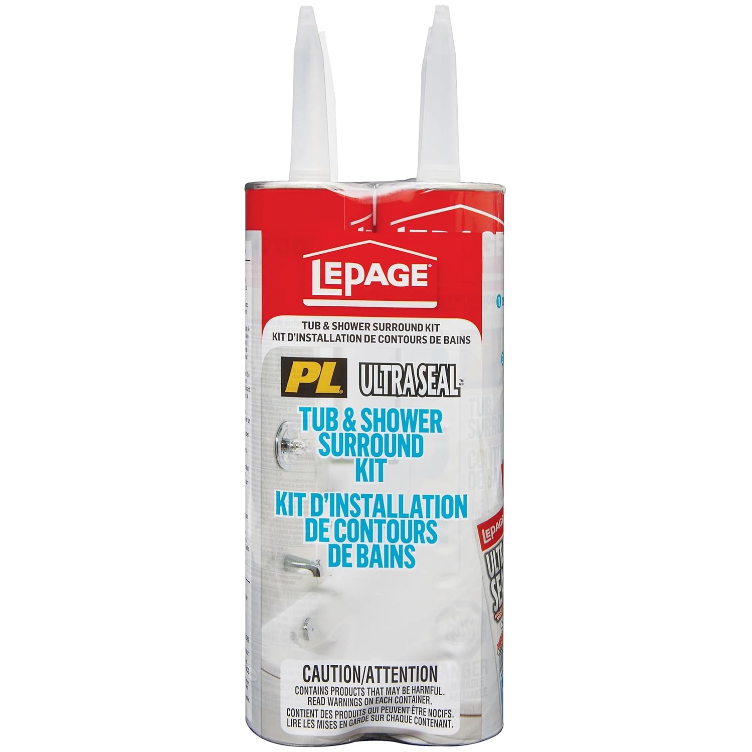 PL Ultra Seal Tub and Shower Surround Kit - 4 Pack