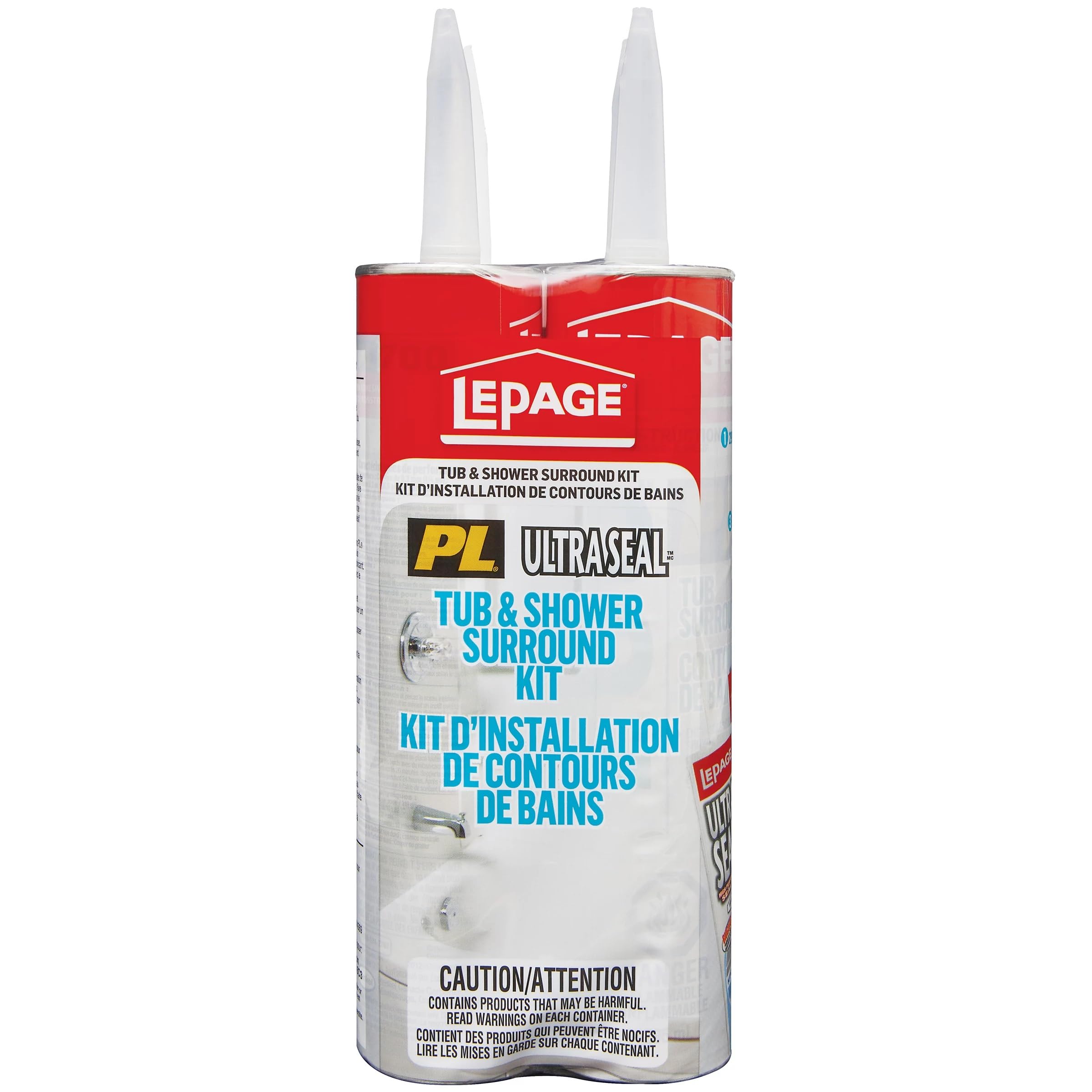 PL Ultra Seal Tub and Shower Surround Kit - 4 Pack: Amazon.com: Tools & Home Improvement