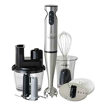 新品　Cuisinart　クイジナート　ハンドブレンダー CSB-77J2BSW CSB-77J2BSW スマートスティック ハンドブレンダー 1個
