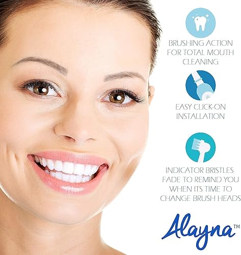 Miniatura 4 de Cabezales de repuesto compatibles con OralB Braun, mejor limpieza doble, paquete de 8 cabezales de repuesto para cepillo de dientes eléctrico Oral B