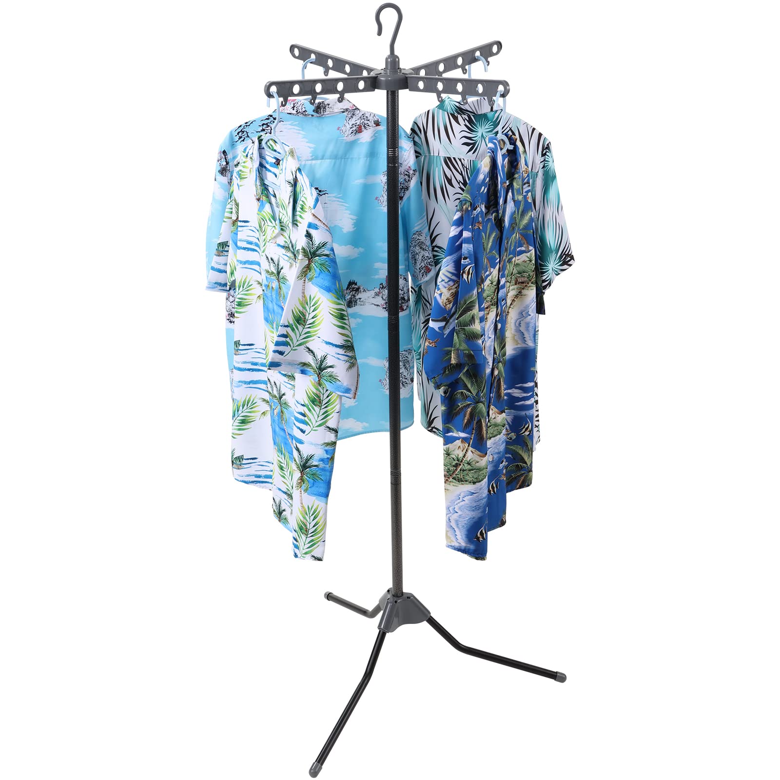 Buy HOSKO Tripod Clothes Drying Rack,Laundry Drying Rack with 3 Legs,4