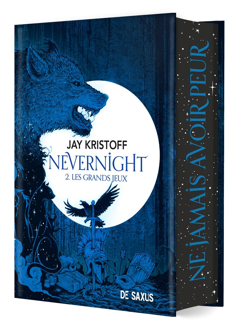 Nevernight - Dark Edition - Tome 02 Les Grands Jeux (relié collector)