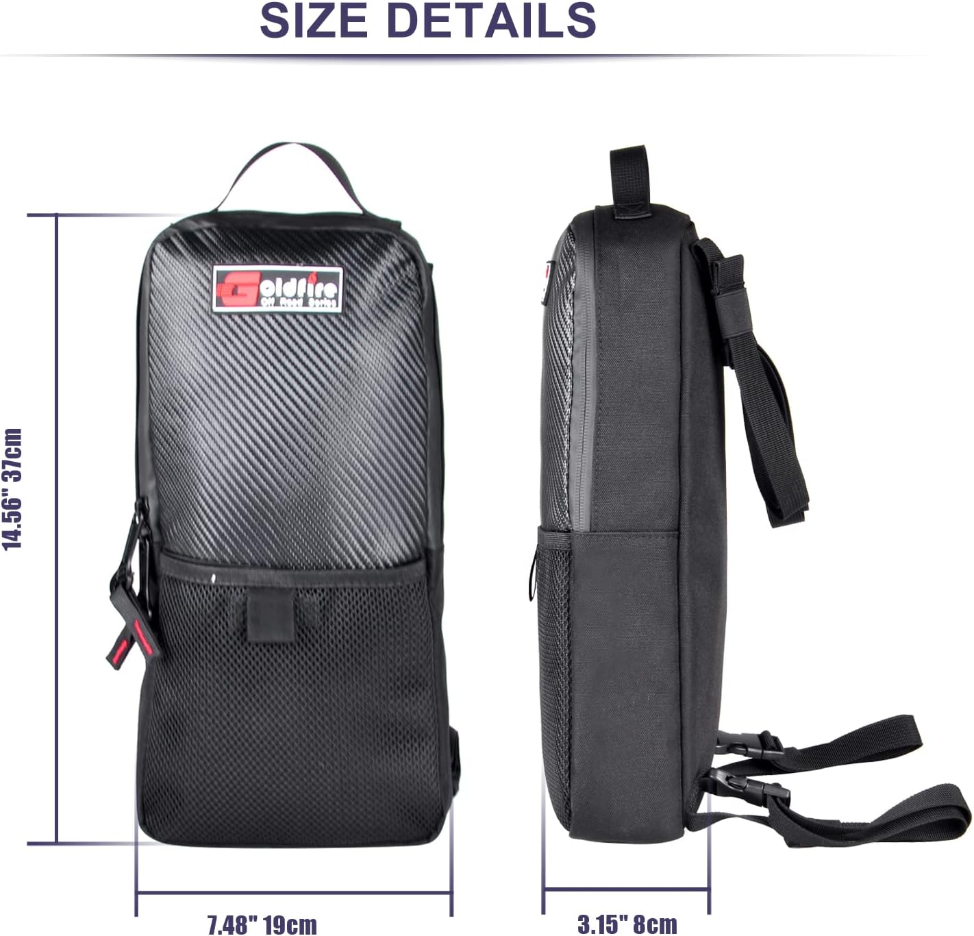 UTV Center Bag for Talon 1000 Accessories, Black Center Seat Storage Bag Between Seat Shoulder Bag For Talon 1000R 1000X 1000X4 2019 2020 2021 2022 Easy to Carry (Black)