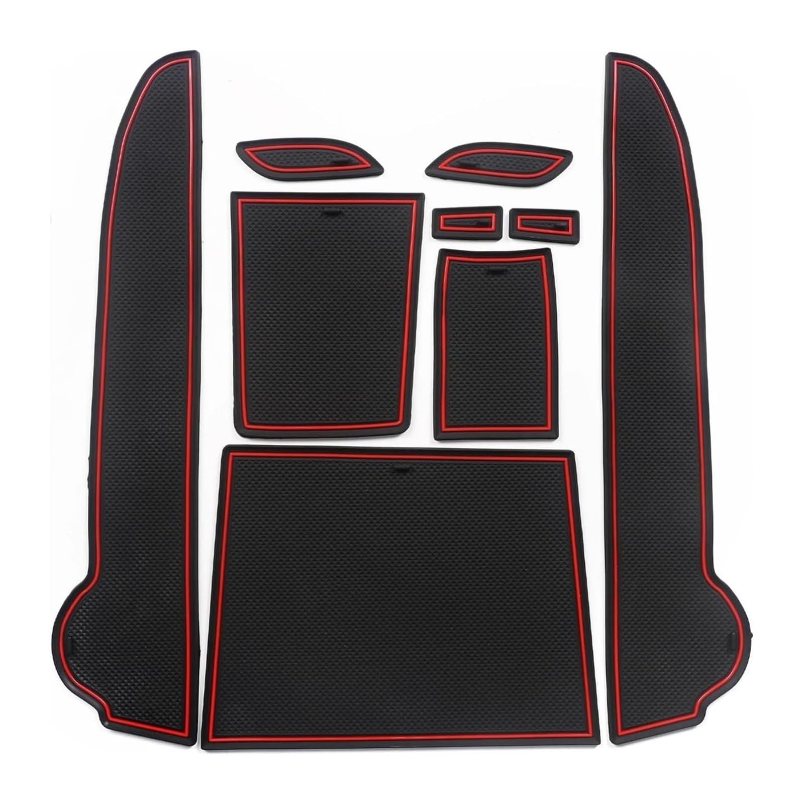 Coussinets accessoires intérieurs Dacia Spring tapis porte-gobelets auto - 4