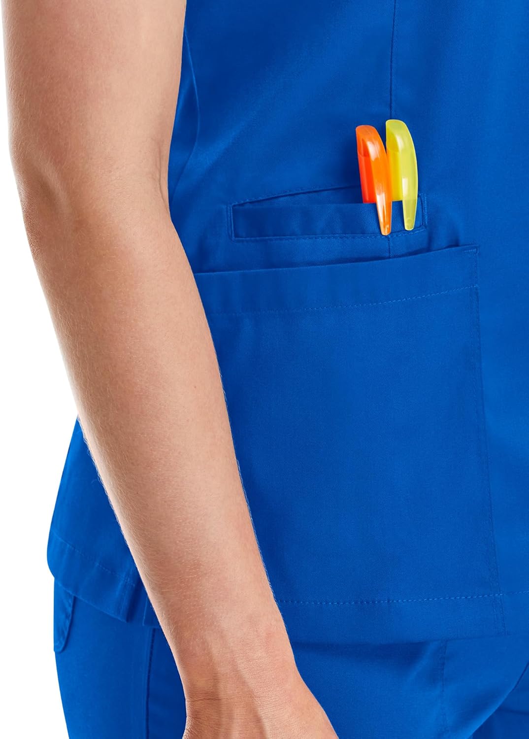 Maevn Matrix Women’s Double V-Neck Top - Image 3