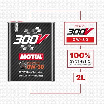 パーツ MOTUL 300V 2376H 0W-30 5L モチュール 300V レーシングキットオイル 2376H 0W-30 5L