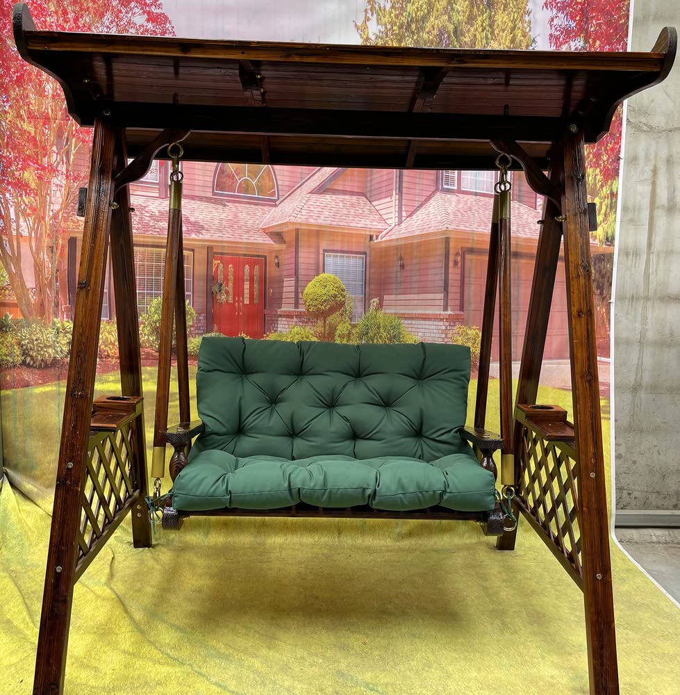 GHKWXUE Replacement Cushions for Outdoor Swing 23 Seater Waterproof