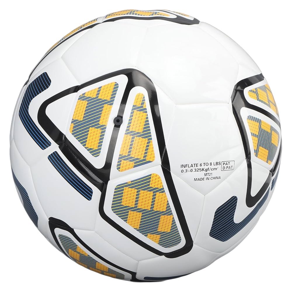 Amazon | サッカーボール サイズ 5 サッカーボール シームレス熱