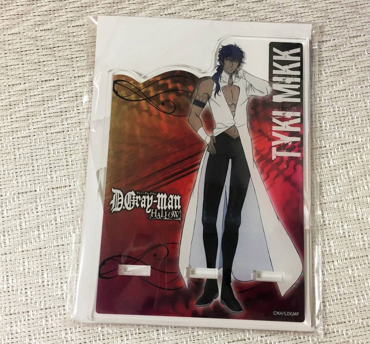 Amazon.co.jp: D.Gray-man HALLOW アクリルスマホスタンド ティキ