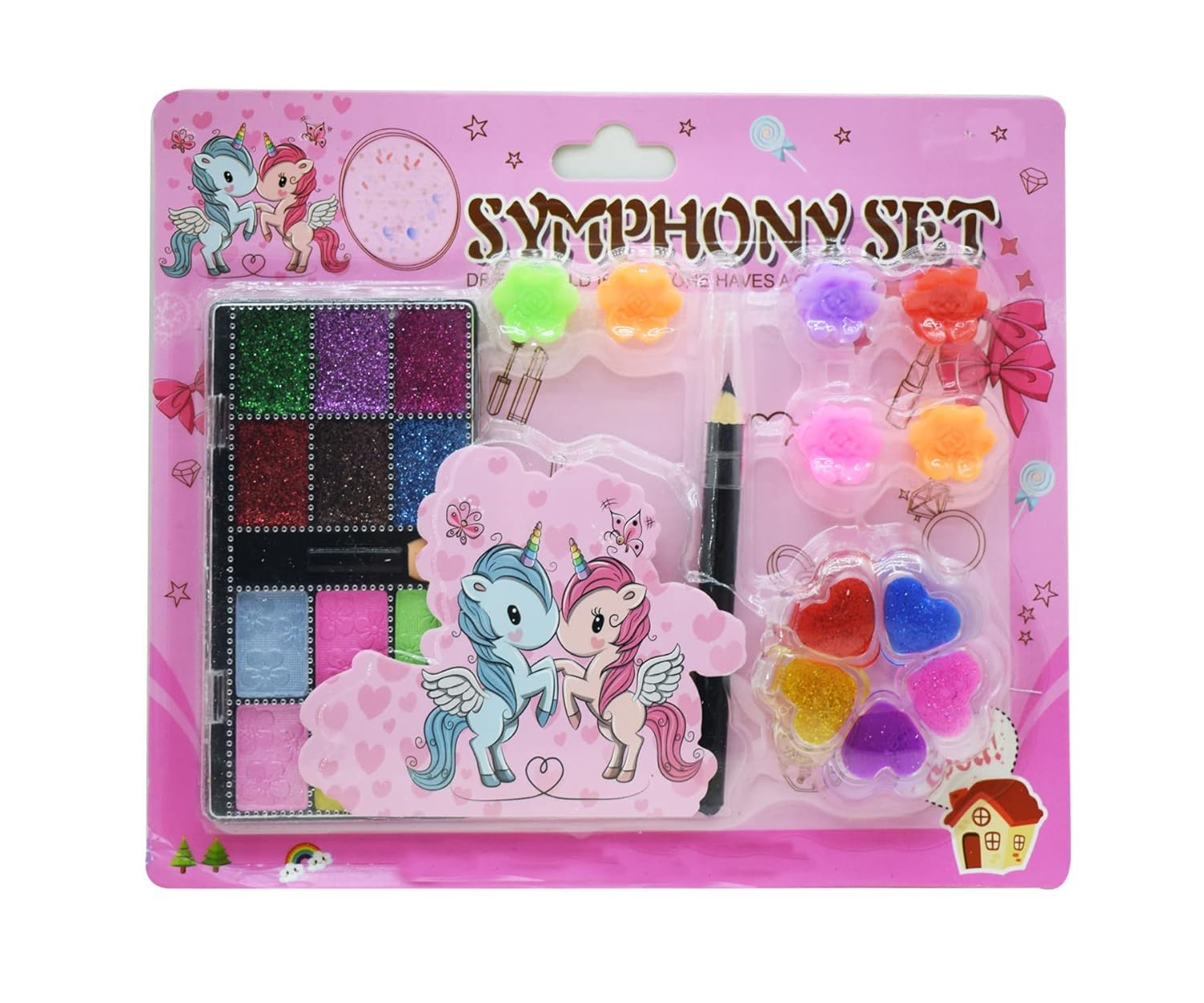 Safaira Toys Unicorn Symphony Makeup Set for Girls: Kids Cosmetic Kit with Washable Makeup - Safe and Playful (Set of 1) Multicolour (Frozan) (B0D33QQX4J) Amazon Price History, Amazon Price Tracker
