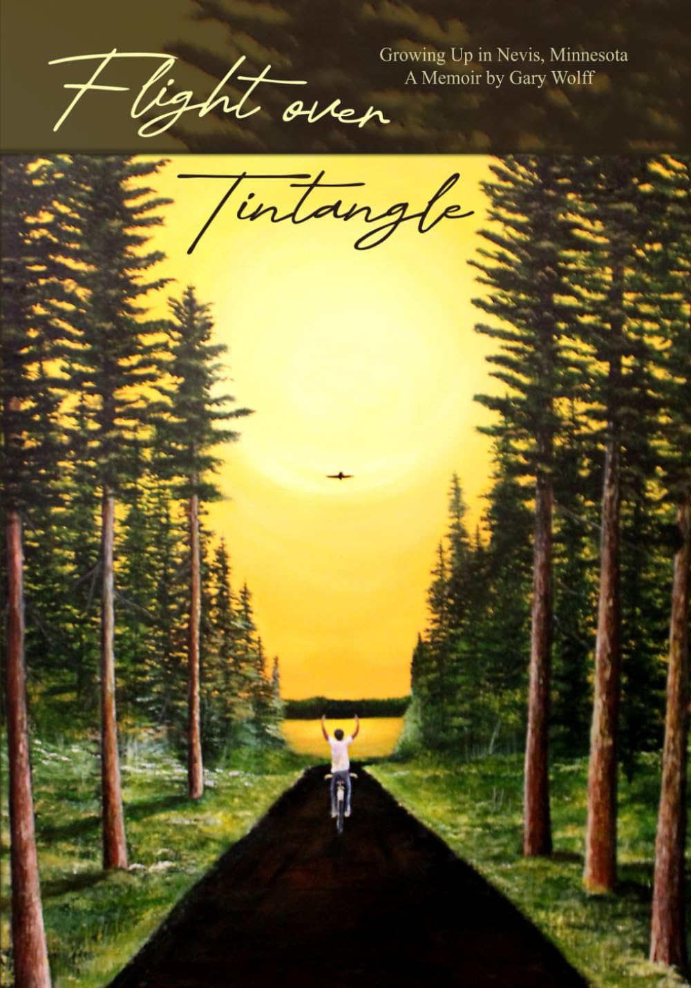 Flight over Tintangle: Growing Up in Nevis, Minnesota, a Memoir