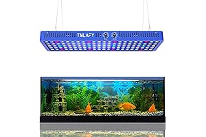 Premium Hanging Aquarium Light for Coral Reefs and Plant Growth
