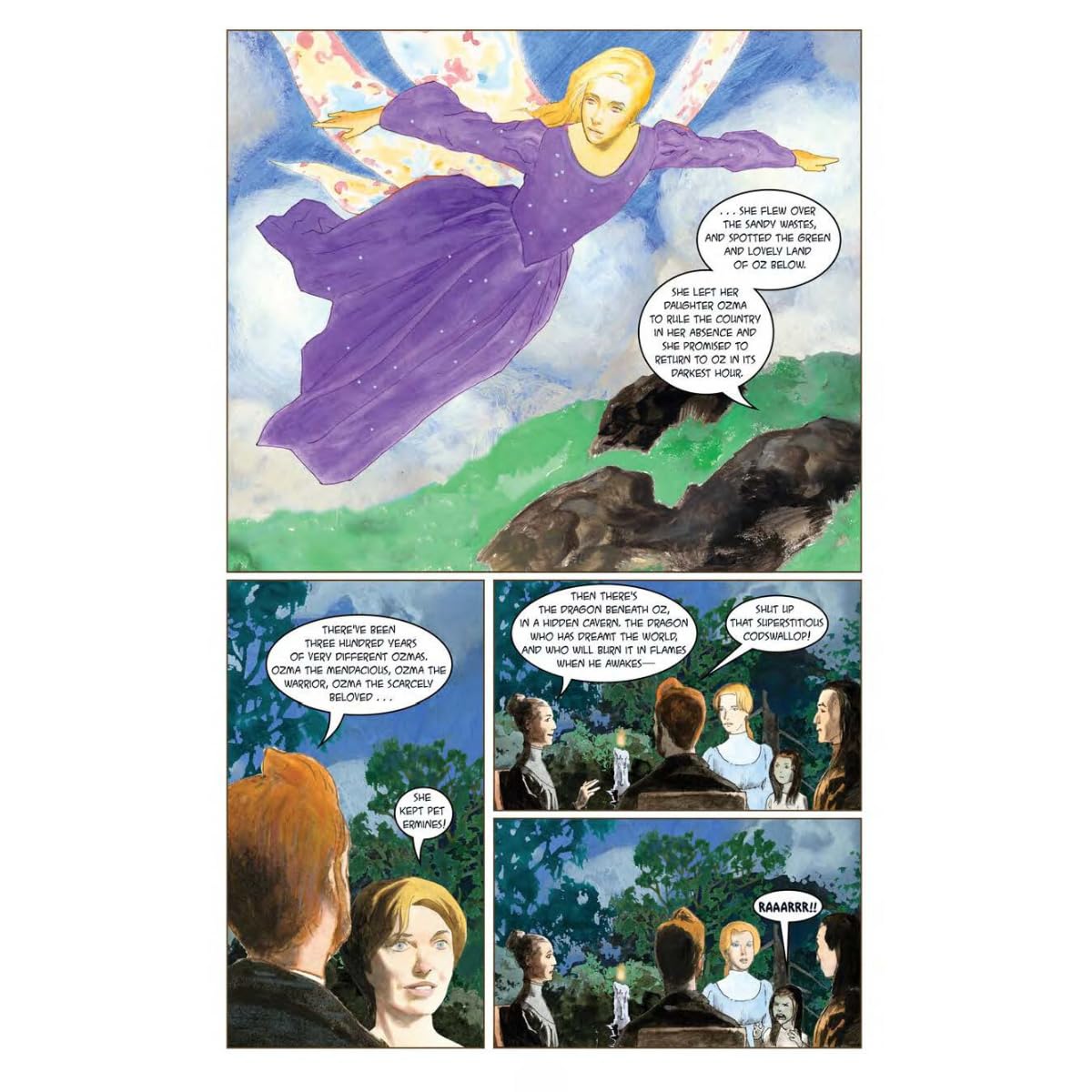 Wicked: The Graphic Novel Part I: A Graphic Novel Adaptation of the Famed Novel about the World of Oz