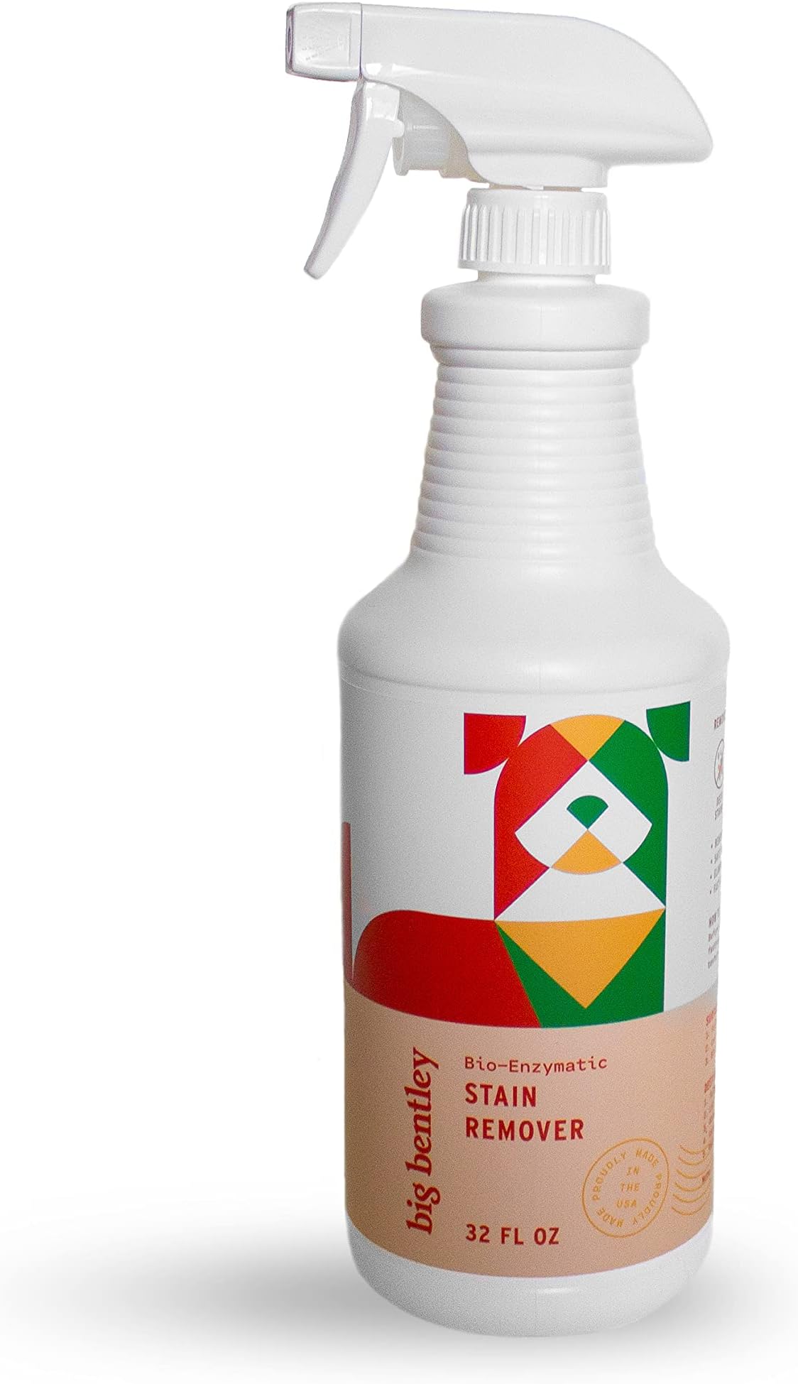 Big Bentley Pet Stain Remover Bioenzymatic Stain Remover