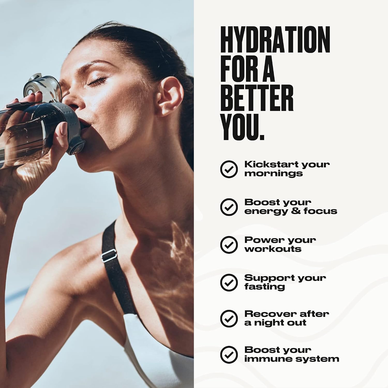 Uppermost Hydrate - Enhanced Electrolytes Hydration Drink Powder Mix Packets - No Sugar - Keto - Naturally flavored & sweetened - With Vitamin C, B6, B12-20 Stick Packs (Wild Berry)