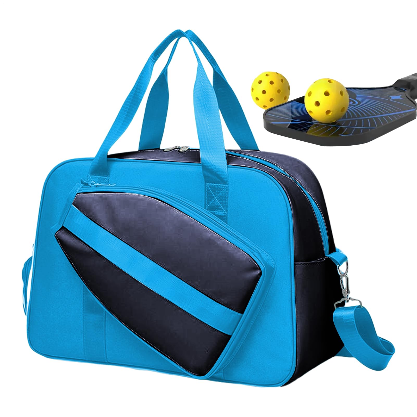 Torba Do Pickleballa Dla Kobiet Sportowa Torba Na Pickleball Z Komorą Na