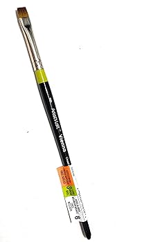 Amazon.com: Artist Loft #8 Chisel Blender Acrylic Paintbrush