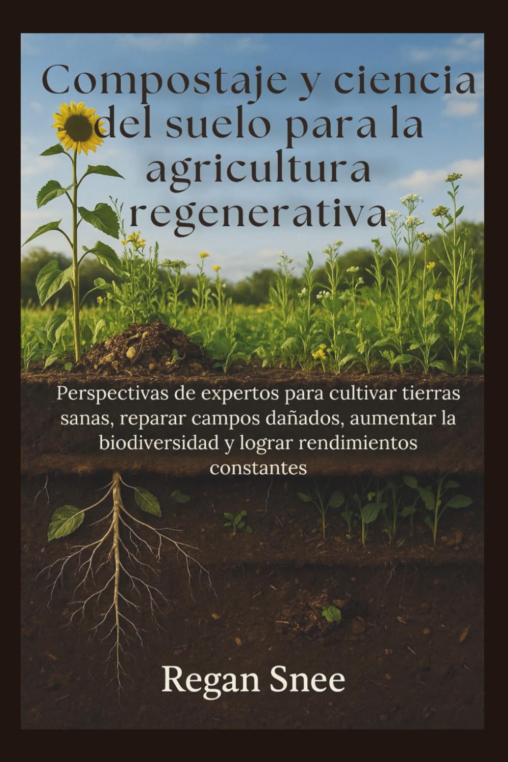 Compostaje y ciencia del suelo para la agricultura regenerativa: Perspectivas de expertos para cultivar tierras sanas, reparar campos dañados, aumentar la biodiversidad y lograr rendimientos constante