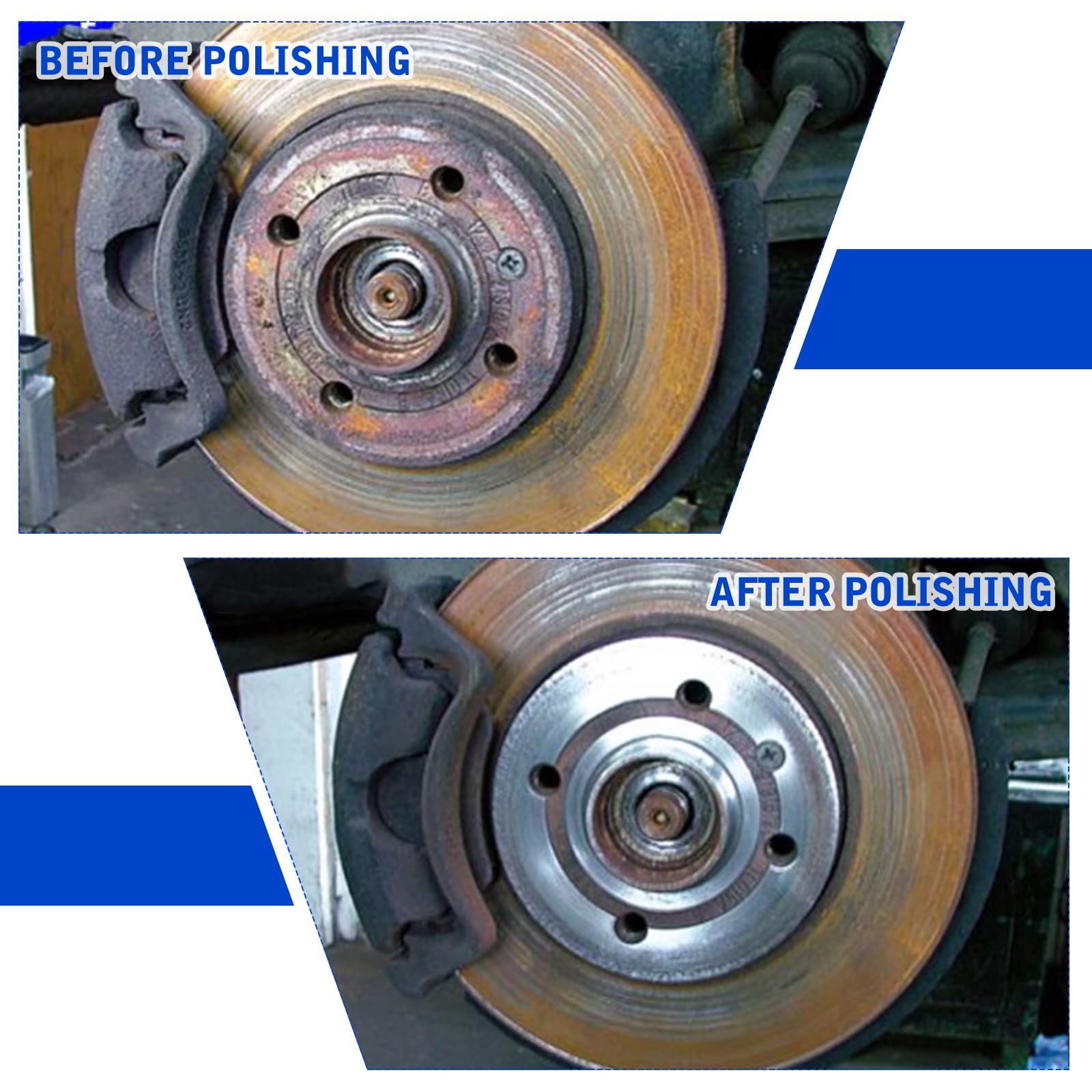 Smerigliatrice per mozzi auto, smerigliatrice a testa sferica con asta adattatore per cacciavite da 1/2", diametro interno 90 mm, diametro esterno 150 mm, spazzola per cambio cerchioni, mozzo della