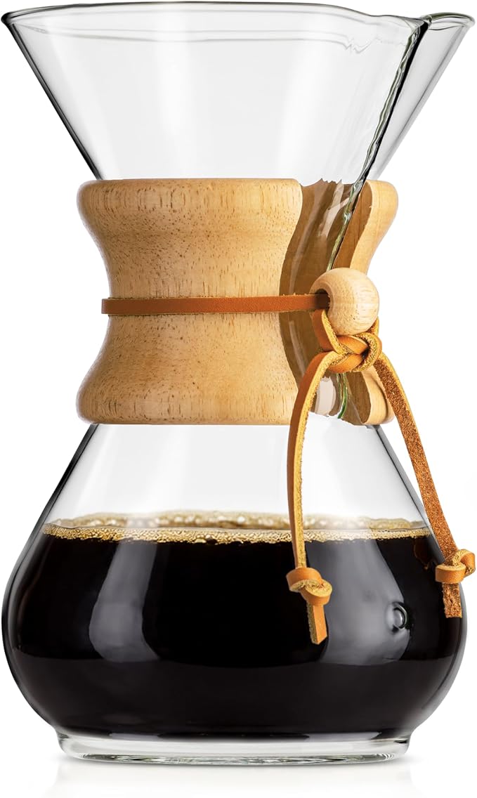 Chemex Pour-Over Glass Coffeemaker