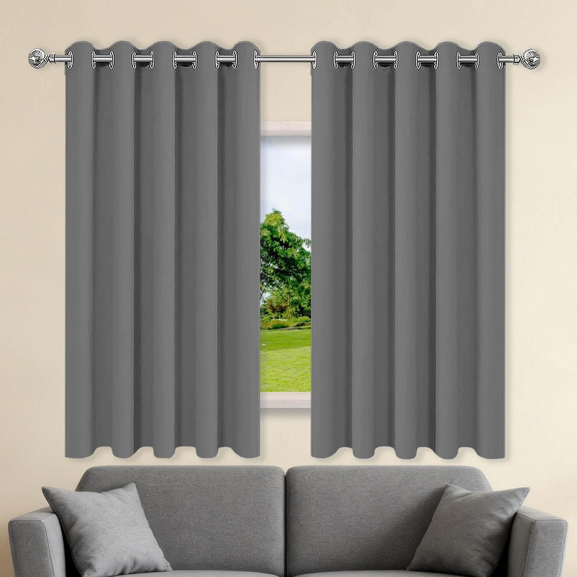Rideau thermique isolant anti froid 600 x 340 cm pour réguler la maison