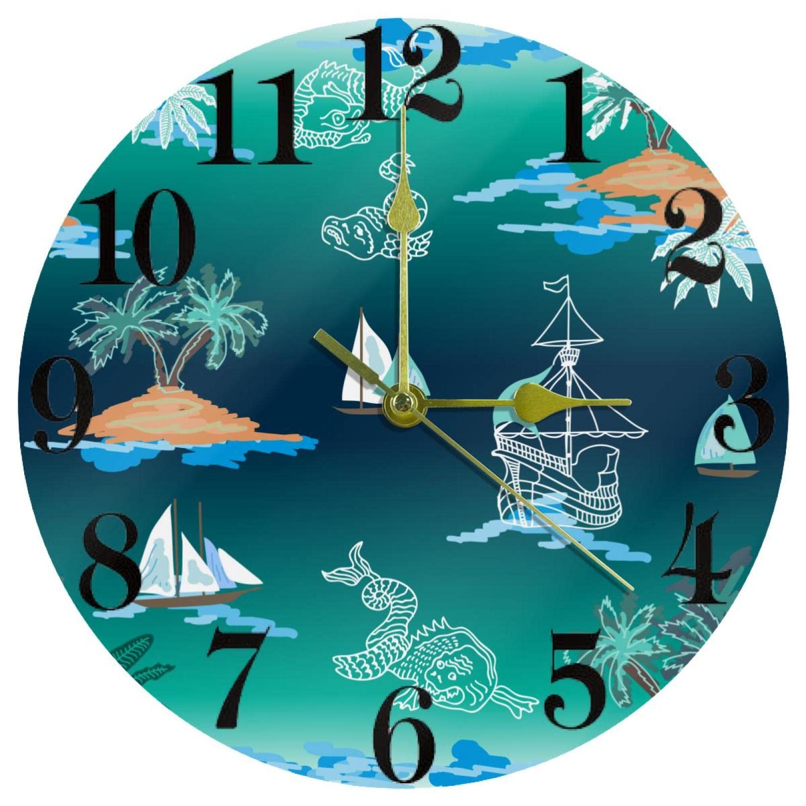 Horloge sans tic-tac pour retrouver le sommeil et la concentration