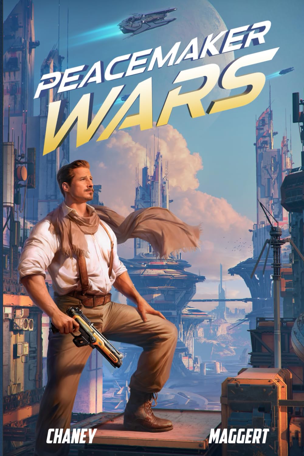 Peacemaker Wars: A Backyard Starship Series