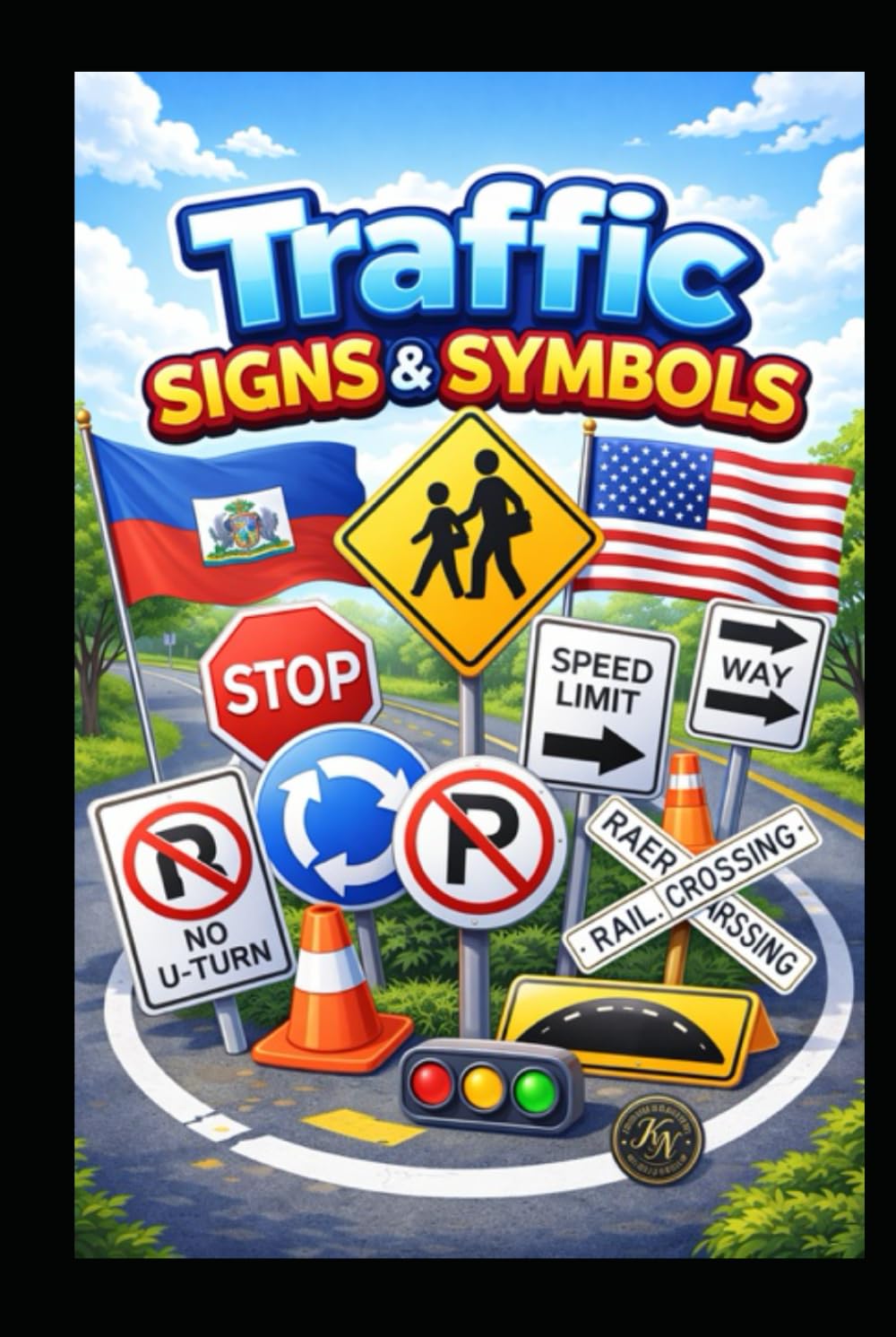traffic sign & symbols: Traffic Signs & Symbols: A Practical Guide to Road Safety, Rules, and Driver Responsibility