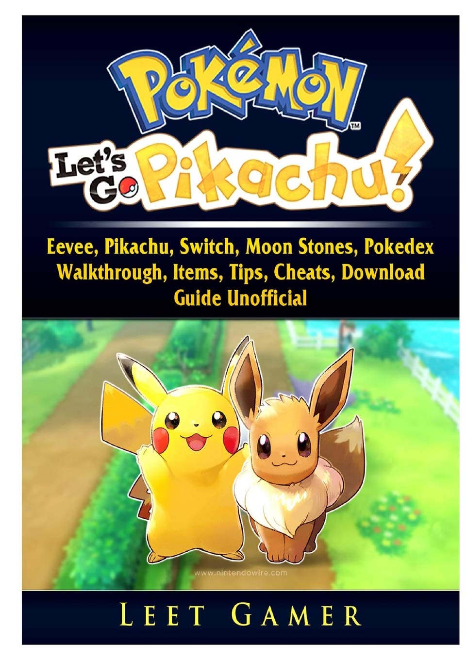 Buy Pokemon Lets Go, Eevee, Pikachu, Switch, Moon Stones, Pokedex, Walkthrough, Items, Tips
