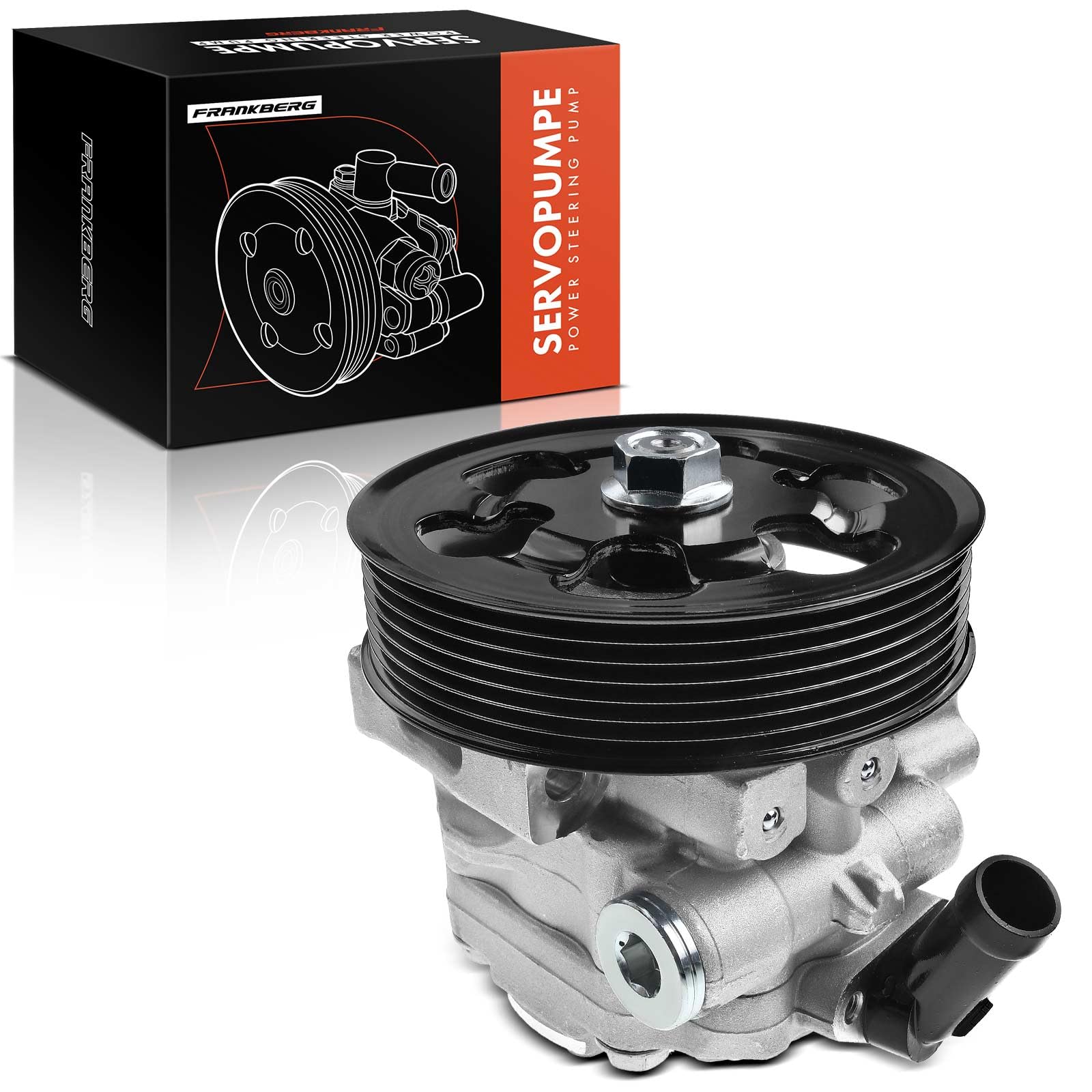 Frankberg Pompa servosterzo Compatibile con CR-V III RE CR-V II RD FR-V BE Accord VII Tourer CM CN Accord VII CL CN Replace# 56110RJLG01,56110RMAG01