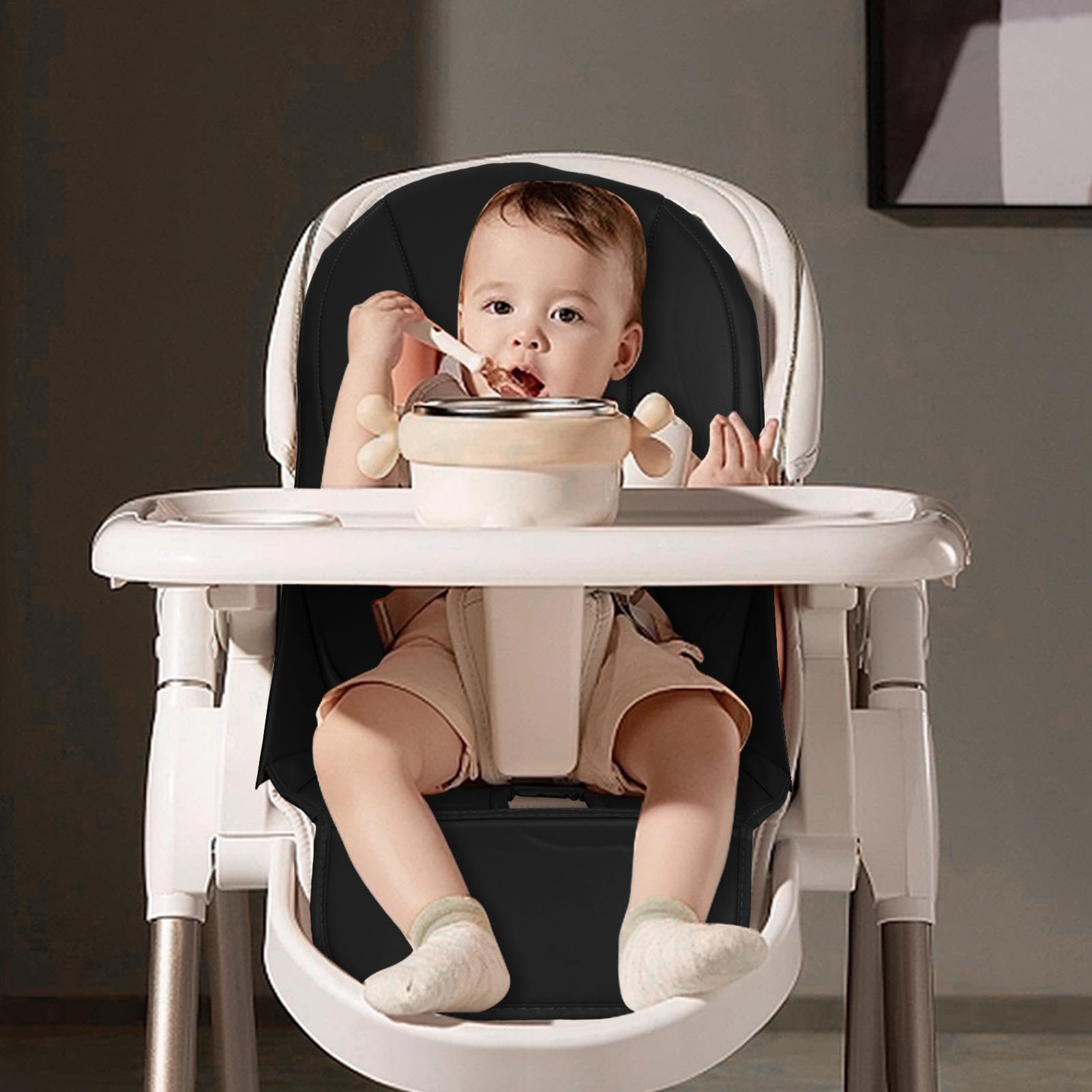 Almohadilla para trona de bebé, para silla alta, de repuesto