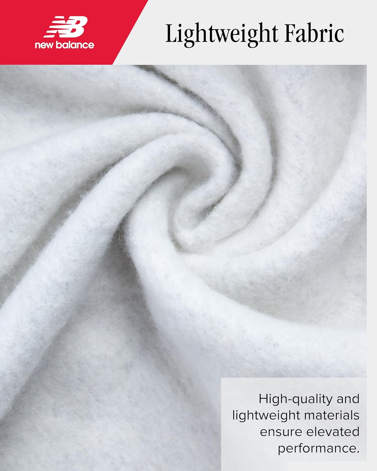 New Balance Boys Hoodie - Cozy Soft Fleece Pullover Boys Sweatshirts with Pocket - Athletic Kids Sweatshirts (8-20) - Image 4