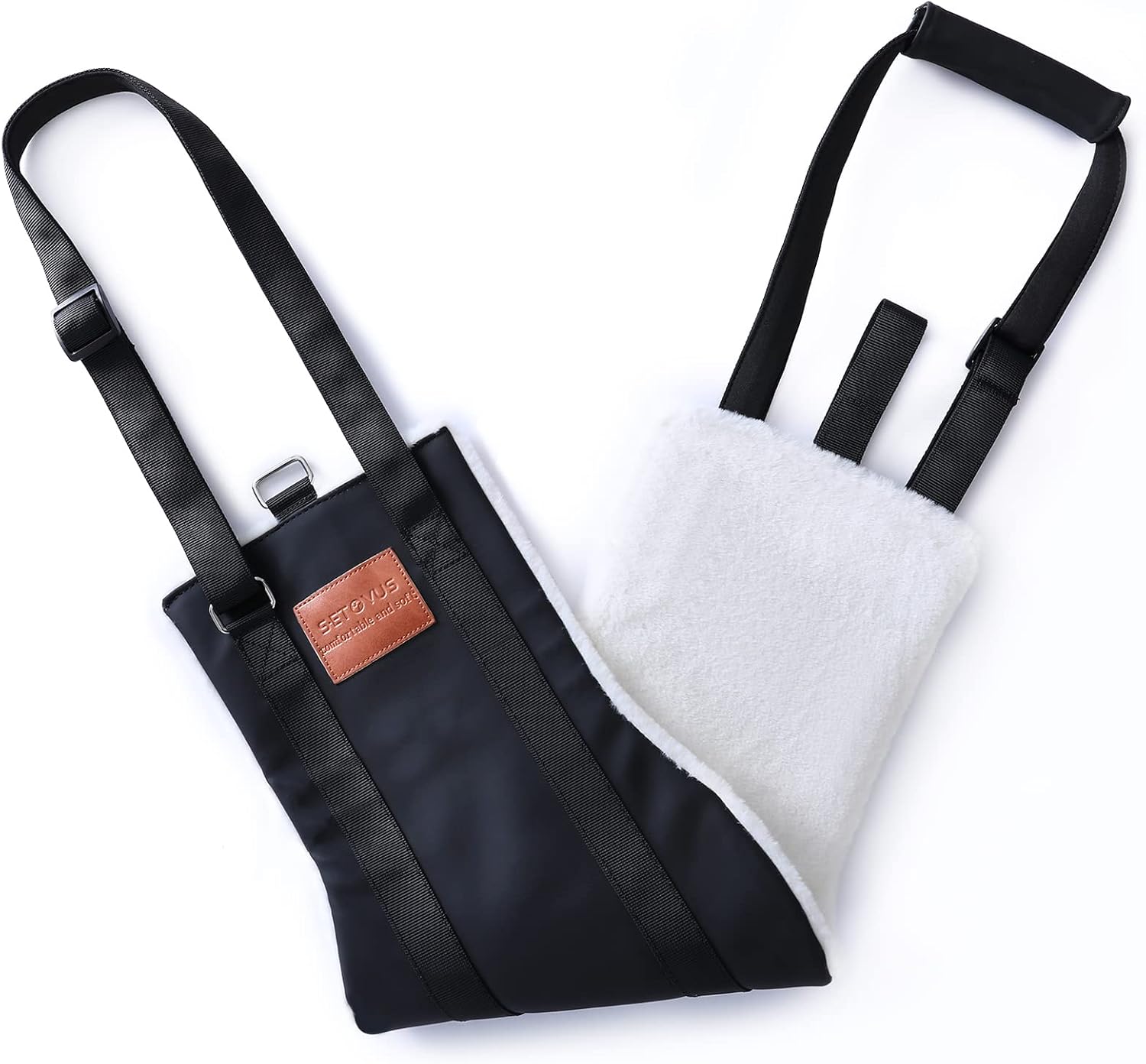 SETOVUS Dog Sling for Back Legs, Dog Lift Harness, Velcro Dog Sling