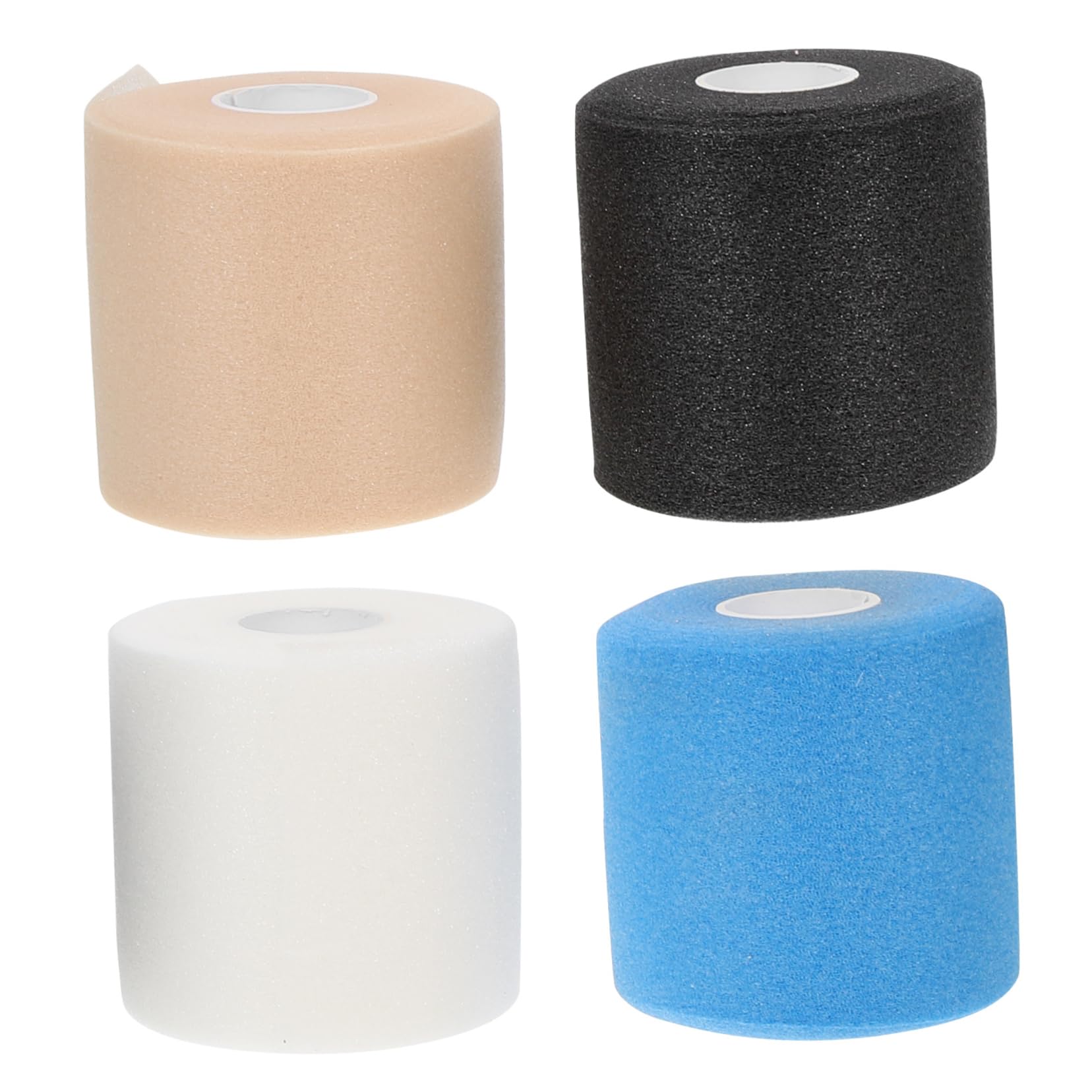 Balacoo Joint Wrap Elastic Sponge Bandages Rolls Athletic Tape for Injuries Pre-wrap Tape for Sports Racket Damping Wrapping