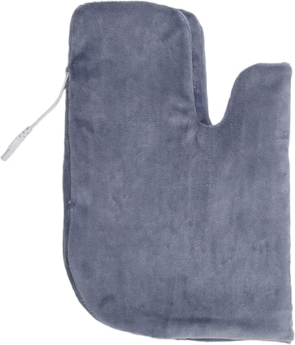 Miniatura 4 de Almohadilla térmica para hombros y cuello protección contra sobrecalentamiento suave y cómoda almohada eléctrica para el cuello calentamiento rápido