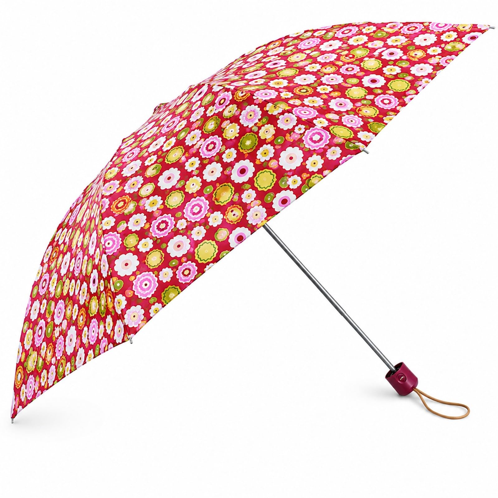 Anvit Online Store Premium Automatic Folding Floral Print Umbrella for Women – Windproof Waterproof Compact Travel Umbrella with One-Touch Auto Open & Close, UV Protection, Lightweight Portable Rain & Sun Umbrella for Office, Travel & Daily Use-picture-23