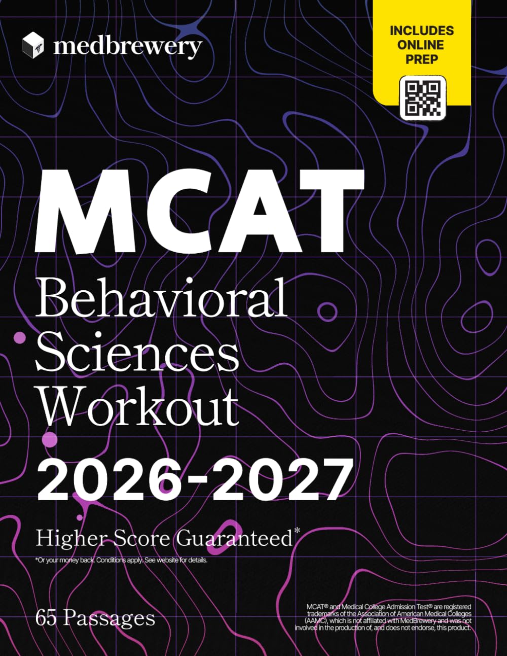MCAT Behavioral Sciences Workout: 65 Passages with Explanations (2026-2027) (MedBrewery 528 MCAT Prep Series)