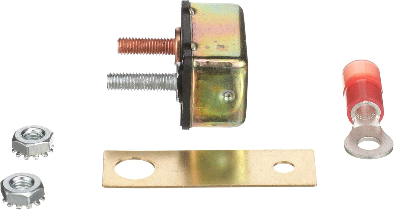 Attwood 50 Amp Circuit Breaker 14370-6 Automatic Reset
