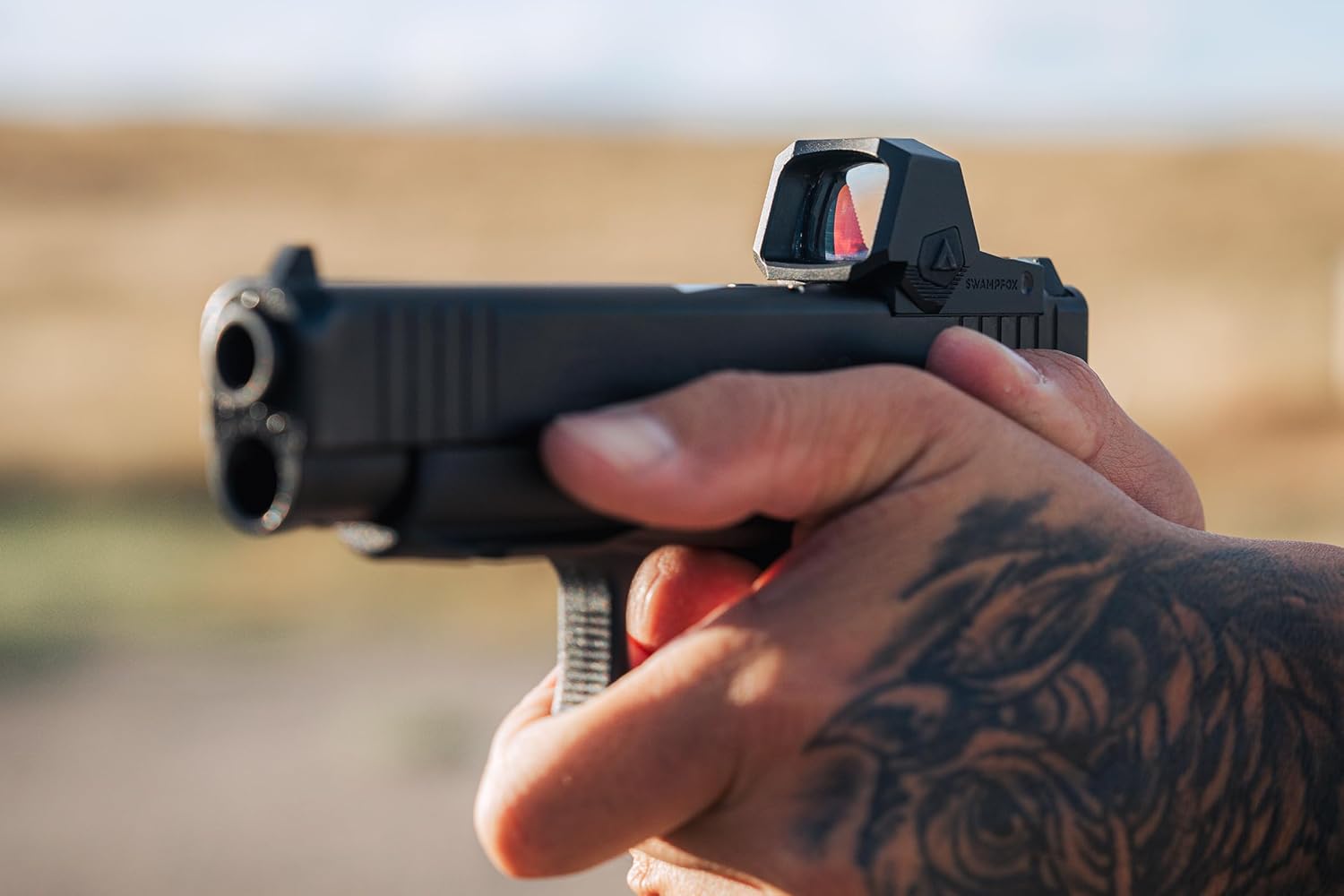 Swampfox Sentinel II 1x20 Micro Dot 3 MOA