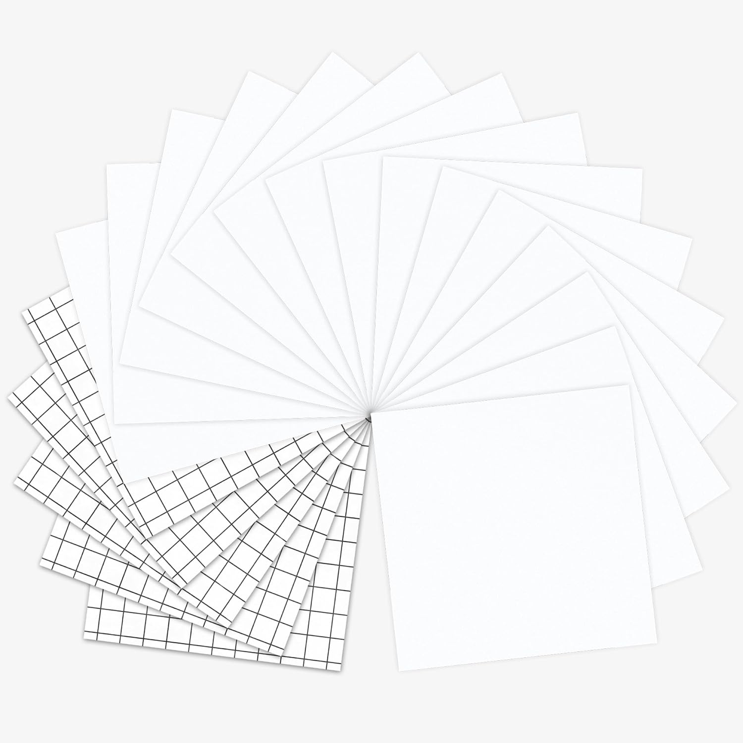 Permanent Adhesive Vinyl for Cricut 20 Pack Vinyl Sheets